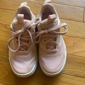 Vans size 11 pale pink sneakers